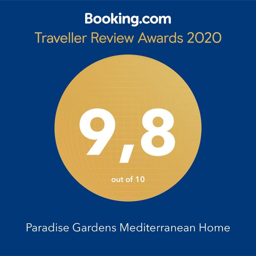 Paphos Paradise Gardens Mediterranean Home מראה חיצוני תמונה