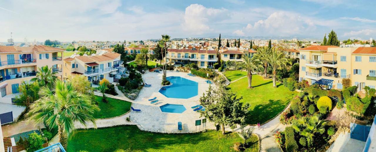 Paphos Paradise Gardens Mediterranean Home מראה חיצוני תמונה