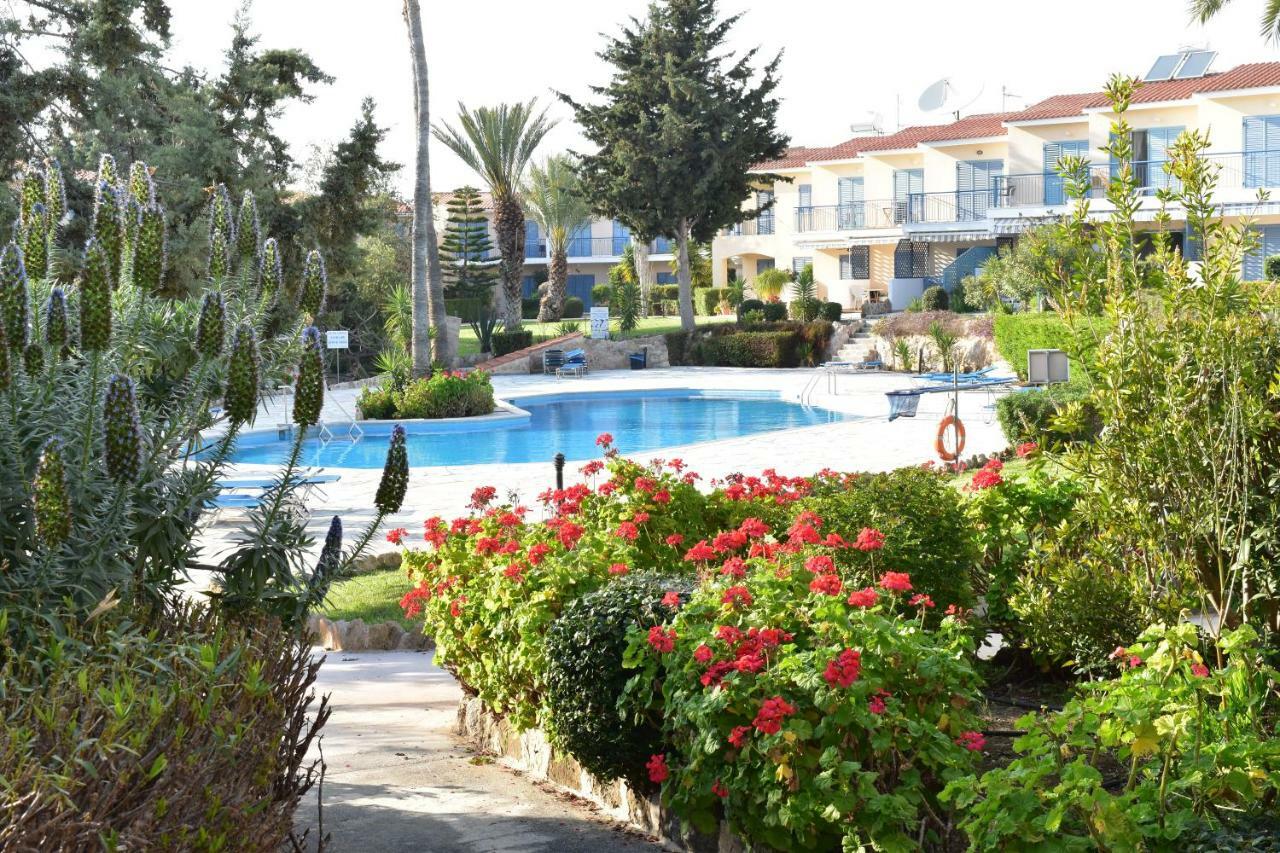 Paphos Paradise Gardens Mediterranean Home מראה חיצוני תמונה