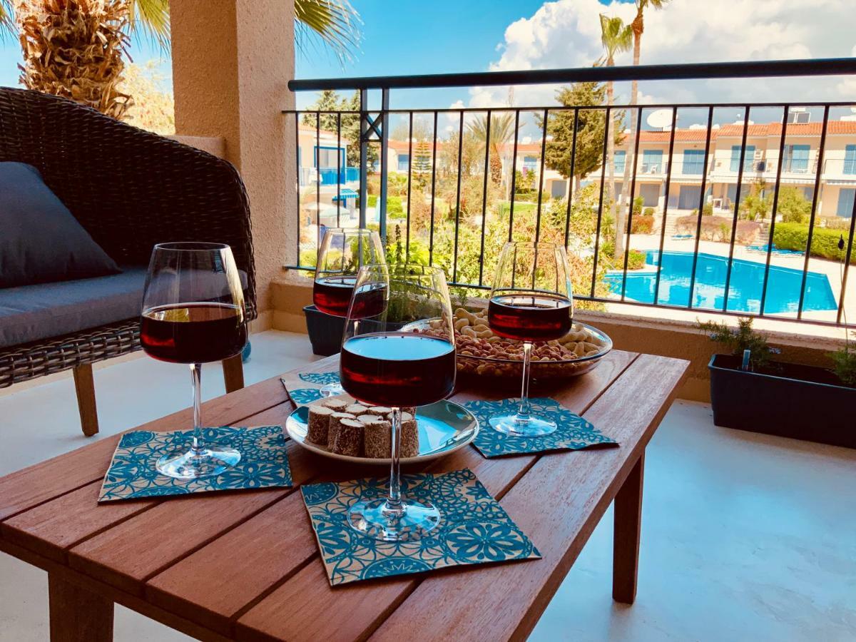 Paphos Paradise Gardens Mediterranean Home מראה חיצוני תמונה